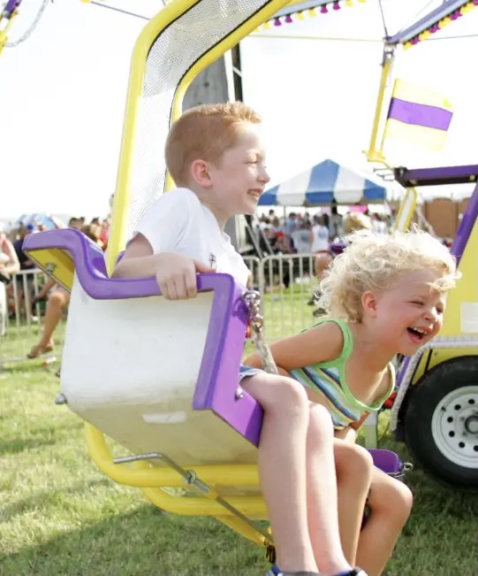 Mack Complex Family Fun Day festivities
